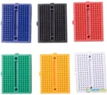 170 pts Mini Breadboard SYB-170 - Image 4