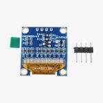 0.96 Inch I2C/IIC 4pin OLED Display Module BLUE with Green mark module