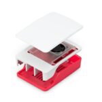 Raspberry Pi 5 Case Red-White