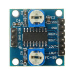 PAM8406 Digital Amplifier Module With Volume Control Potentiometer 5Wx2 Stereo - Image 5