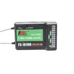 Flysky FS-i6X 2.4GHz 6CH AFHDS 2A RC Transmitter With FS-iA10B 2.4GHz 10CH Receiver