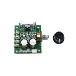 12V-40V10A DC Motor PWM Speed Control Switch Governor - Image 2