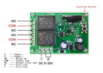 QIACHIP KR2402A DC6-30V 2-Channel Receiver - Image 2