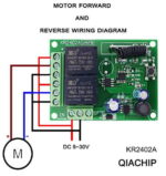 QIACHIP KR2402A DC6-30V 2-Channel Receiver - Image 3