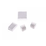 Raspberry Pi 4B Aluminum Heatsink Set of 4