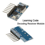 QIACHIP Wireless 433Mhz RF Module Receiver Remote Control Built-in Learning Code 1527 - Image 3