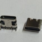USB Type-C Female 6pin for Power/Charging - Reversible