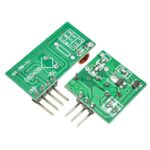 RF Transmitter Receiver Module 433MHz Wireless Link Kit For Arduino - Image 2