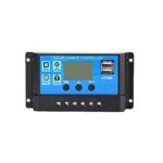 10A Intelligent LCD Solar Controller