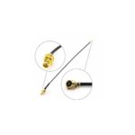 10CM SMA Female to IPEX1 Connector Cable Thread 13mm RG1.13 - Image 2