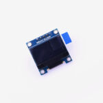 0.96 Inch I2C/IIC 4pin OLED Display Module BLUE with Green mark module - Image 4