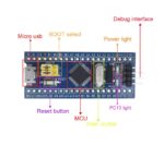 STM32F103C6T6 Minimum System Board Microcomputer STM32 ARM Core Board - Image 4