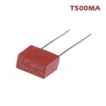 T500mA 0.5A 250V Rectangular Fuse