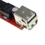 LM2596 Dual USB Output 9V / 12V / 24V / 36V Car Charger Switch 5V DC-DC Power Supply Module 3A Buck Regulator