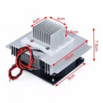 Electrobot DIY Thermoelectric Refrigeration Cooling System Kit,TEC-12706 Peltier,Heatsink ELECTRONIC COMPONENTS Electronic Hobby Kit - Image 7