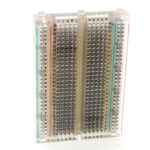 Transparent 400 Points Solderless Breadboard - Image 2