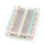 Transparent 400 Points Solderless Breadboard - Image 3