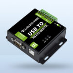 FT232RNL/CH343G USB TO RS232/485/TTL Interface Converter, Industrial Isolation Waveshare Sku-15817