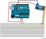 Voltage Detection Sensor Module 25V - Image 3