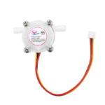 Water Flow Sensor YFS401 Flowmeter 0.3-6L/min3.5mm White - Image 4