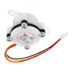 Water Flow Sensor YFS401 Flowmeter 0.3-6L/min3.5mm White