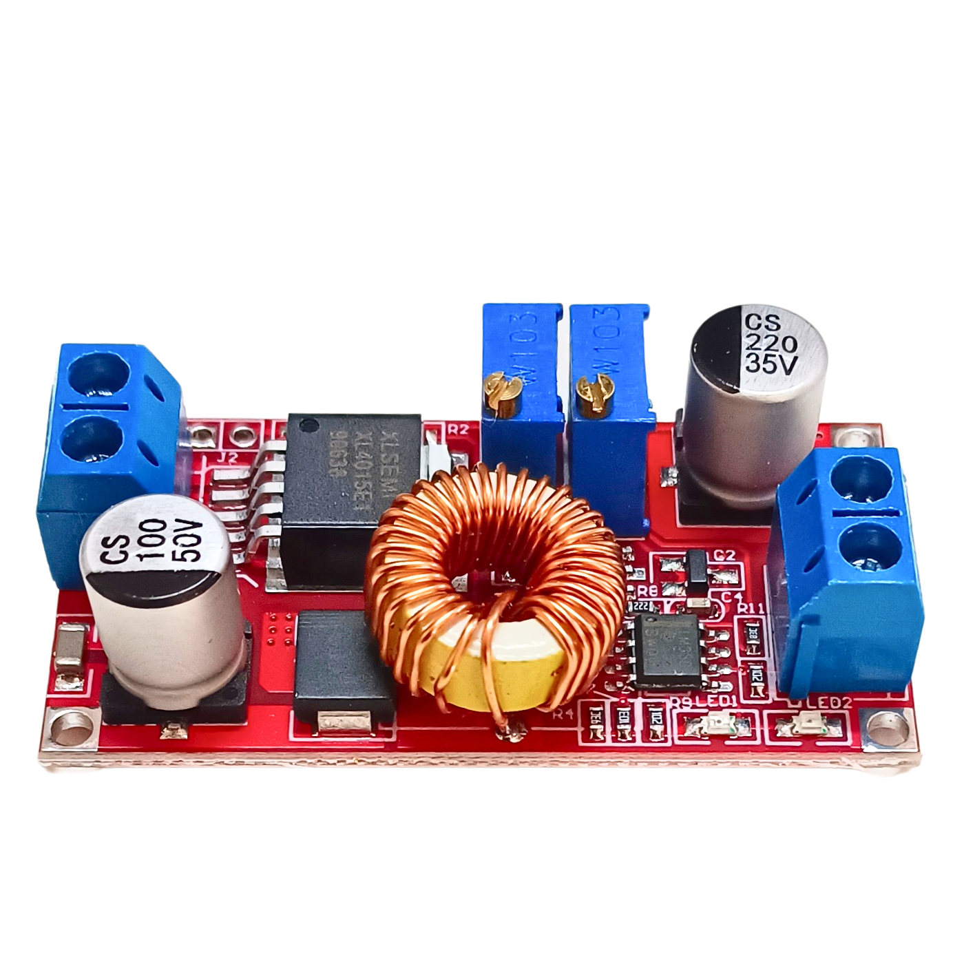 XL4015 5A Constant Current/Voltage LED Drives Lithium Battery Charging Module - Image 1