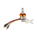 A2212 10T 1400KV Brushless Motor for Drone (Soldered Connector) - Image 3