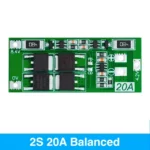 BMS 2S 20A 8.4V Balanced 18650 Li-ion Lithium Battery Charger Protection Board