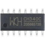 CH340C SOP16 USB to serial port IC