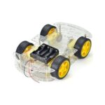 65mm Robot Wheel for BO Motors (Yellow) - Image 4