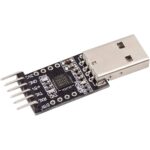 CP2102 based USB to UART TTL Converter Module - 6 Pin