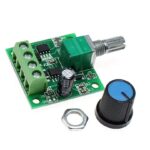 1.8V–12V/2A DC Motor PWM Speed Regulator
