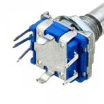 EC11 Rotary Encoder Half Shaft Handle Potentiometer | 15mm - Image 2