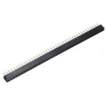 Female Bug Strip 40×1 (Flow Solder)