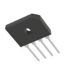 GBU410 Bridge Rectifier, 4A, 1000V, 4-Pin