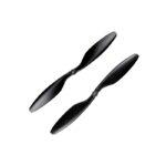 Pro-Range Propellers1045(10X4.5) ABS Black 1CW+1CCW-1pair