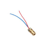 5V Laser Dot Diode Module Head - RED
