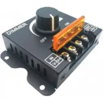 LED Dimmer 12V/24V 30A Brightness Adjustable Regulator - Image 3