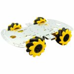 Mecanum Wheel Omni-directional Smart Robot Car DIY Kit - Image 4