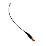 Antenna 433 MHz, spring, 15 cm, U.FL