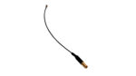 Antenna 433 MHz, spring, 15 cm, U.FL