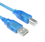Cable For Arduino UNO/MEGA (USB A to B) 30 cm - Image 3