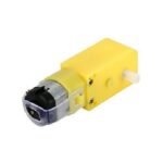 100 RPM Dual Shaft BO Motor-Straight