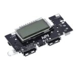 Dual USB 5V 1A 2.1A Mobile Power Bank with PCB Power Module LCD - Image 2