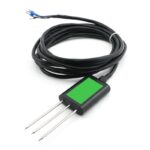 Soil Sensor with 2M Cable 3pin Probes RS485 Output Humidity