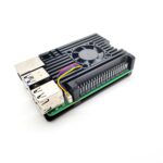 Aluminum Metal Raspberry Pi 5 Use Case with Active Cooling Fan - Image 6