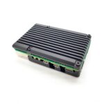 Aluminum Metal Raspberry Pi 5 Use Case with Active Cooling Fan - Image 5