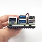 Aluminum Metal Raspberry Pi 5 Use Case with Active Cooling Fan - Image 4