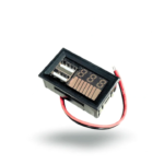 12V DC Dual USB Voltmeter 5V 2A Output LED Digital Display