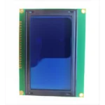 12864E Blue Backlight Graphic 128x64 LCD Display